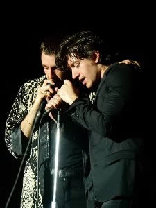 The Last Shadow Puppets in Paris 2016